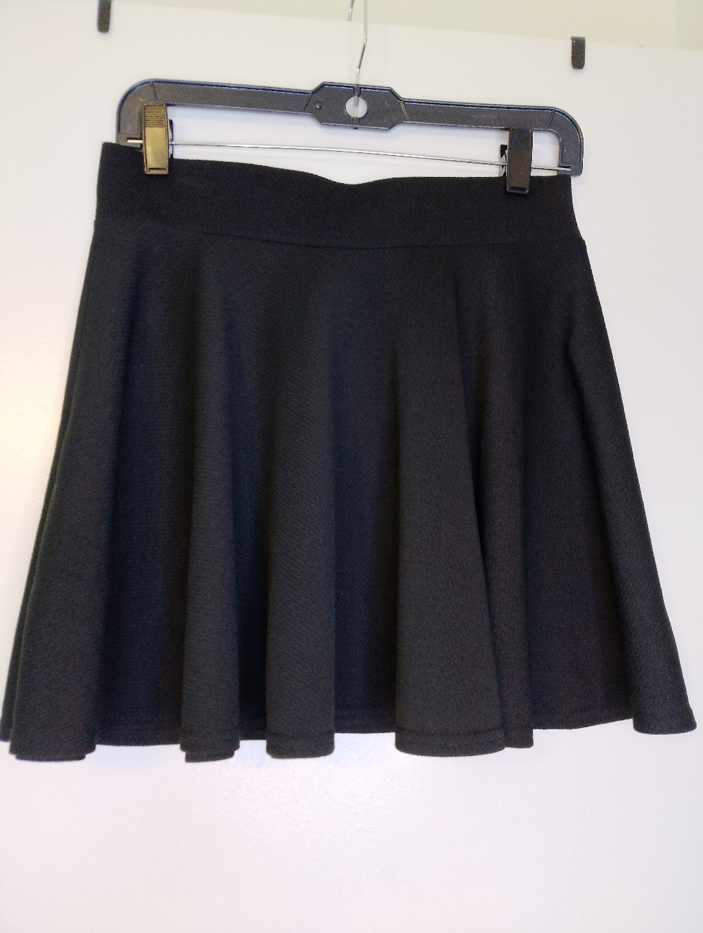 Urban Coco Black Skater Skirt